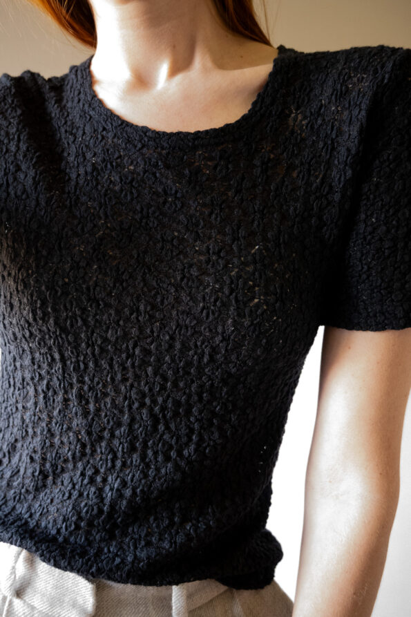 The flower lace stretchy top - Size up to 34 - Image 2