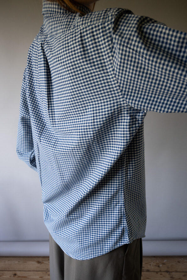 The checkered blue RALPH LAUREN shirt - Size up to 38 - Image 6