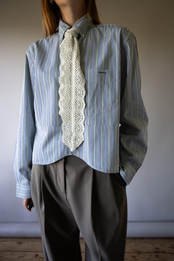 &II upcycled: The lace tie - Image 2