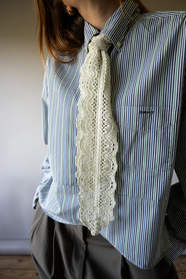 &II upcycled: The lace tie - Image 3