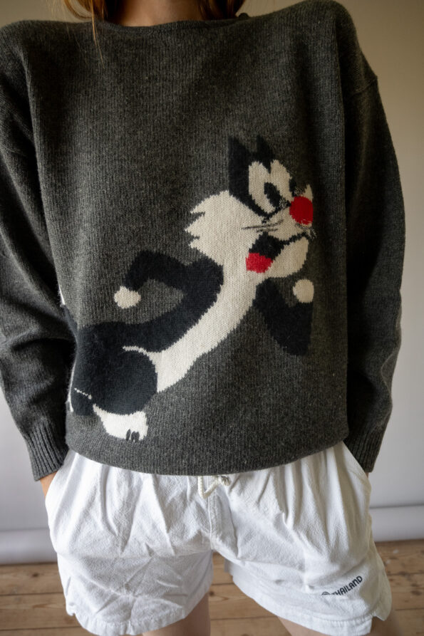 The Sylvester handmade knit - Size up to L