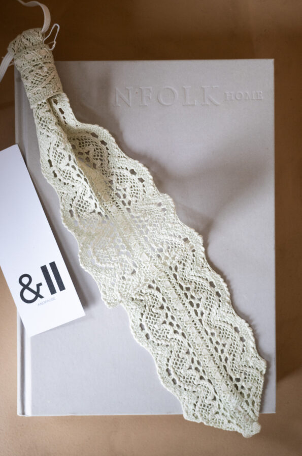 &II upcycled: The lace tie - Image 5