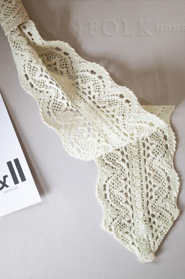 &II upcycled: The lace tie