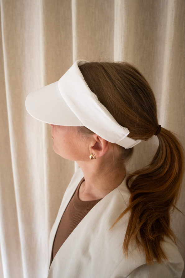 The new but vintage original 80’s visor - one size fits all - Image 2