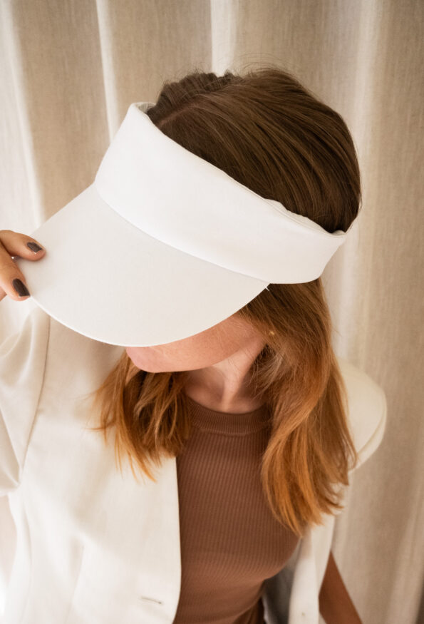 The new but vintage original 80’s visor - one size fits all - Image 4