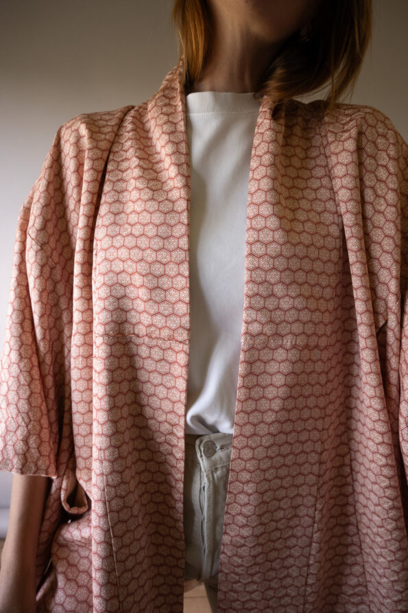 The 100% silk kimono - One size fits all - Image 2