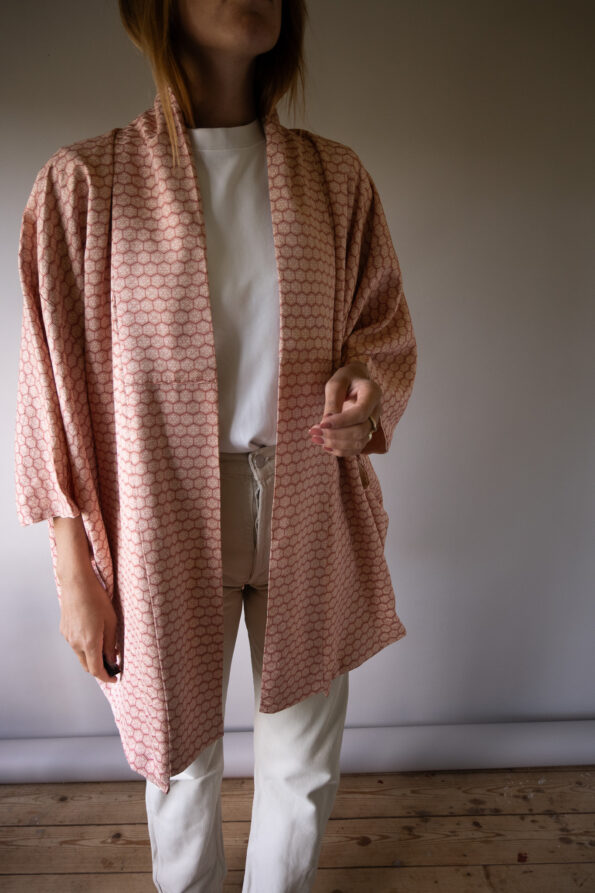 The 100% silk kimono - One size fits all - Image 3