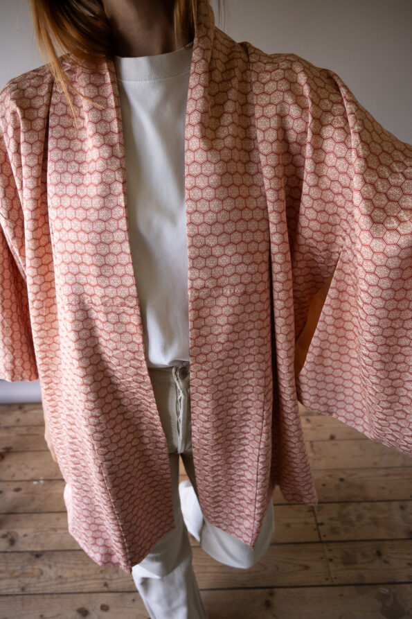 The 100% silk kimono - One size fits all - Image 5