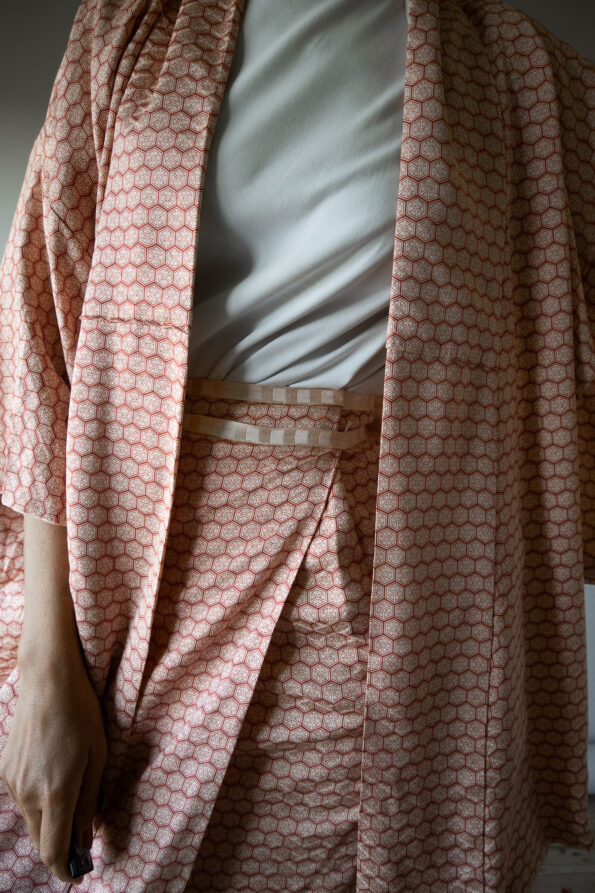 The 100% silk kimono - One size fits all - Image 8