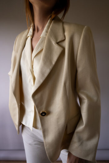 The GIANFRANCO FERRE blazer - Size up to 40