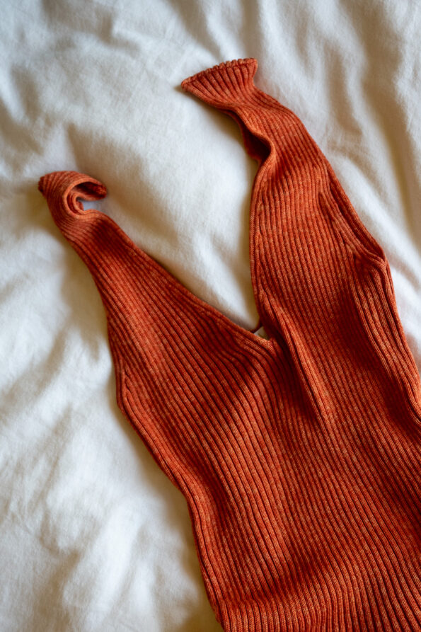 The rib knitted V top by MARELLA - Size up to 36 - Image 3