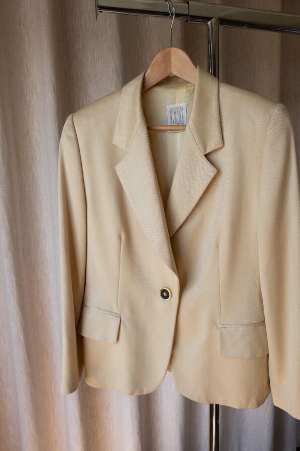 The GIANFRANCO FERRE blazer - Size up to 40 - Image 4