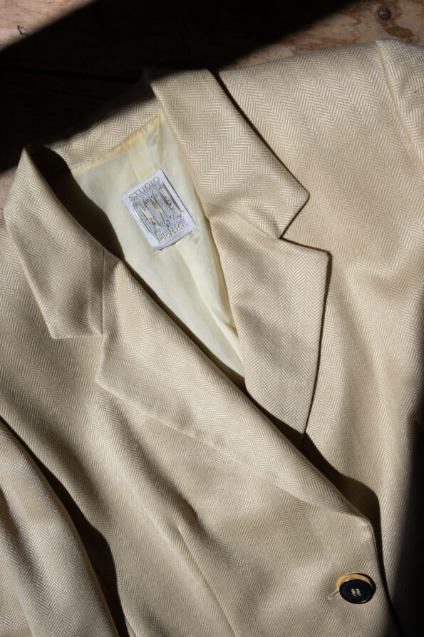 The GIANFRANCO FERRE blazer - Size up to 40 - Image 3