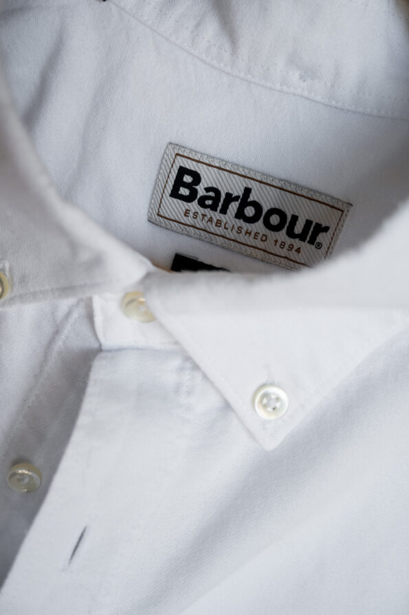 The 100% cotton BARBOUR shirt - Size up to 40 - Image 2