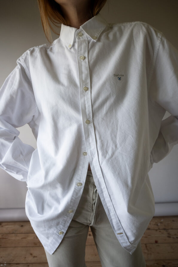 The 100% cotton BARBOUR shirt - Size up to 40 - Image 4