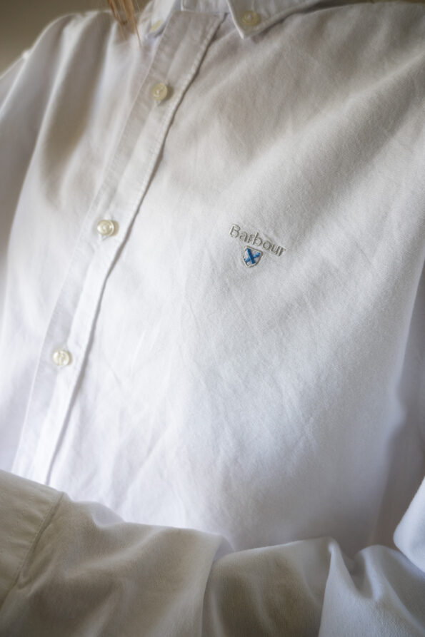 The 100% cotton BARBOUR shirt - Size up to 40 - Image 3