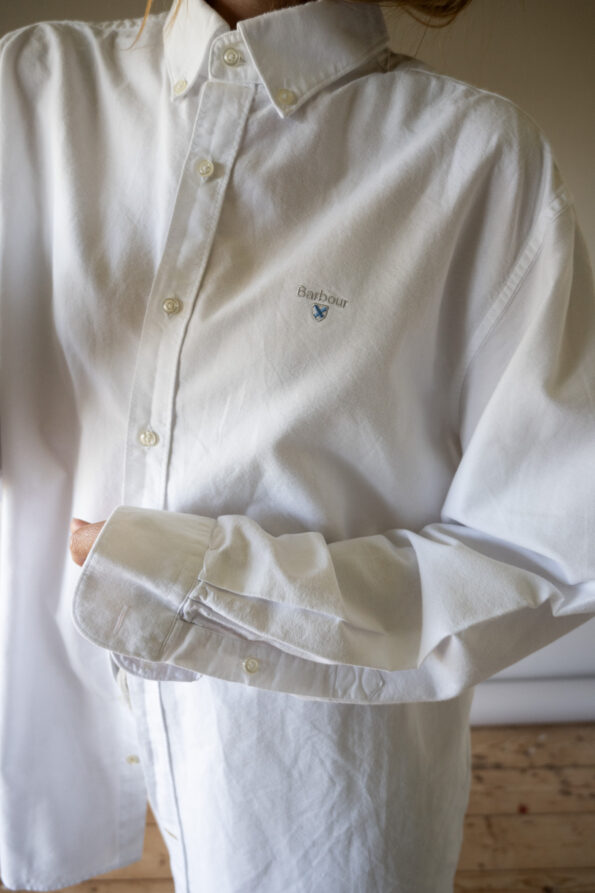 The 100% cotton BARBOUR shirt - Size up to 40 - Image 5