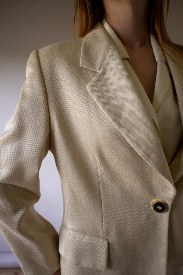 The GIANFRANCO FERRE blazer - Size up to 40 - Image 7