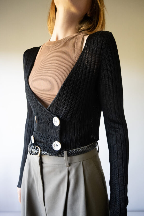 The GUESS cropped cardigan - Size up to M - Image 5