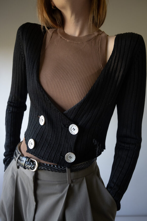 The GUESS cropped cardigan - Size up to M - Image 6