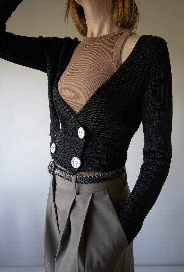 The GUESS cropped cardigan - Size up to M - Image 2