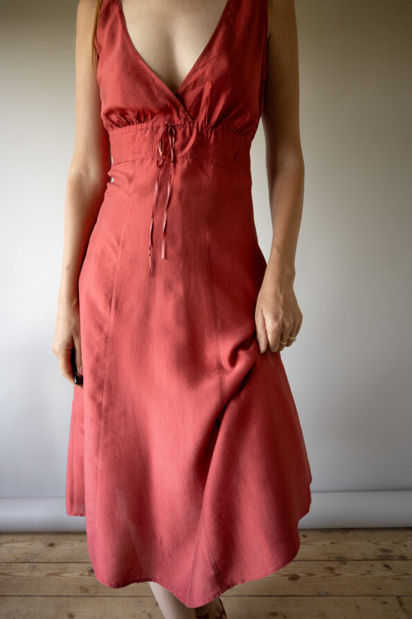 The 100% silk brick dress - Size up to 36 - Image 3