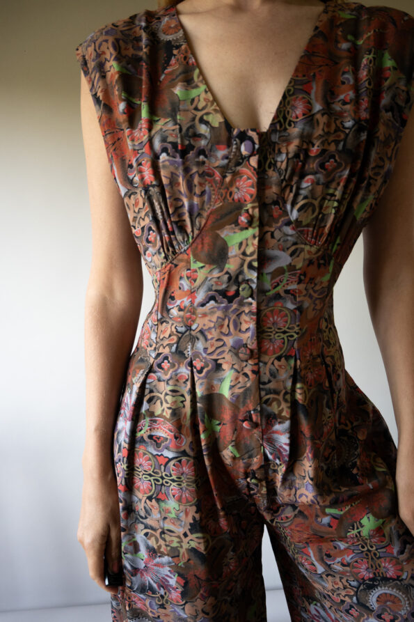 The allover printed jumpsuit - Size up to S - Image 5