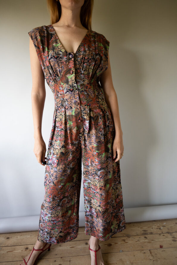 The allover printed jumpsuit - Size up to S - Image 4