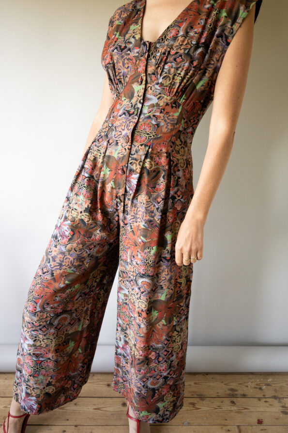 The allover printed jumpsuit - Size up to S - Image 2