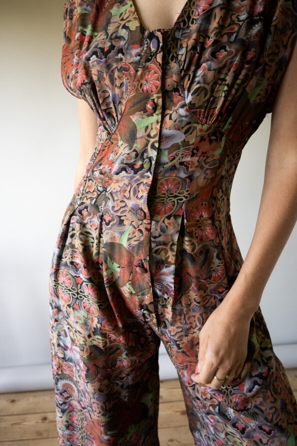 The allover printed jumpsuit - Size up to S - Image 3