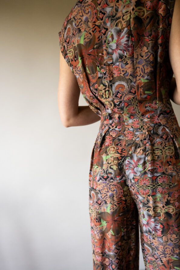 The allover printed jumpsuit - Size up to S - Image 7