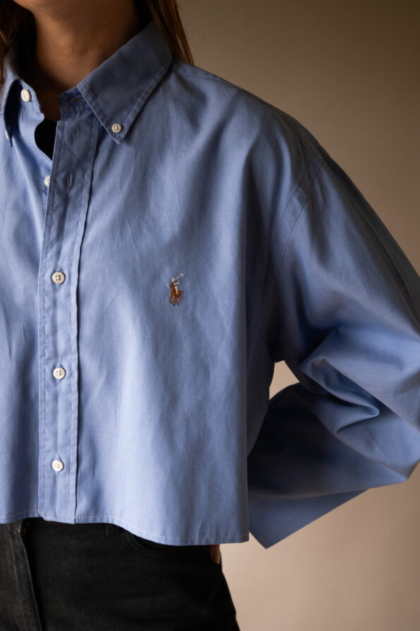 &II upcycled: The cropped Ralph Lauren - Size up to L