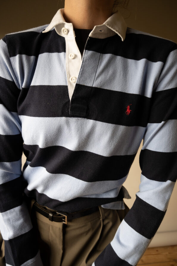 The striped Ralph Lauren polo - Size up to S