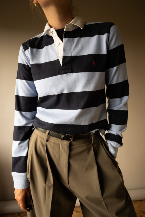 The striped Ralph Lauren polo - Size up to S - Image 3