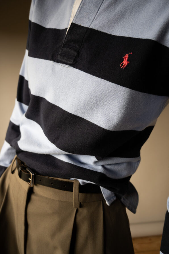 The striped Ralph Lauren polo - Size up to S - Image 4