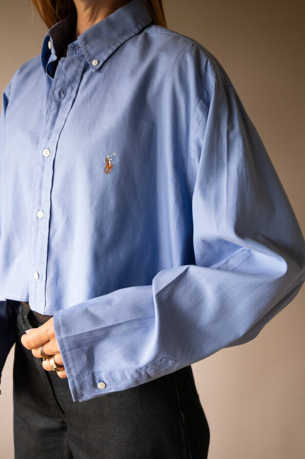 &II upcycled: The cropped Ralph Lauren - Size up to L - Image 4