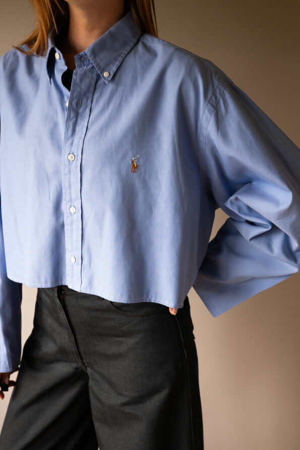 &II upcycled: The cropped Ralph Lauren - Size up to L - Image 5