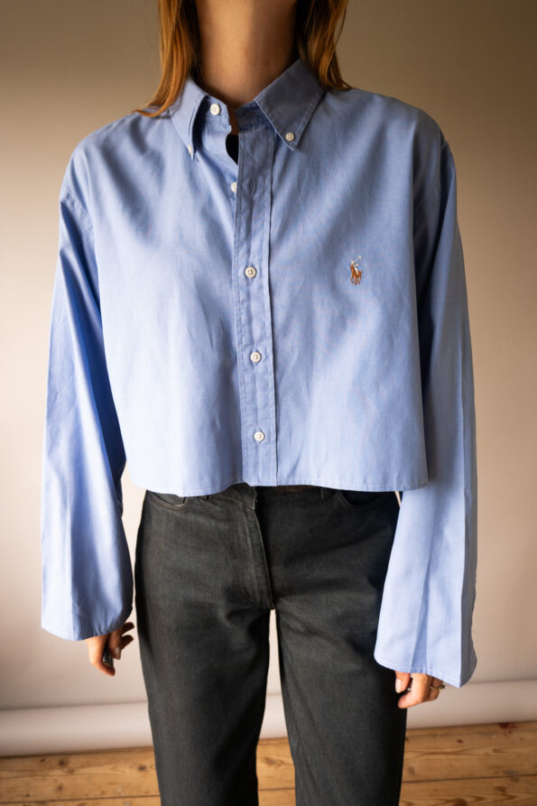&II upcycled: The cropped Ralph Lauren - Size up to L - Image 6