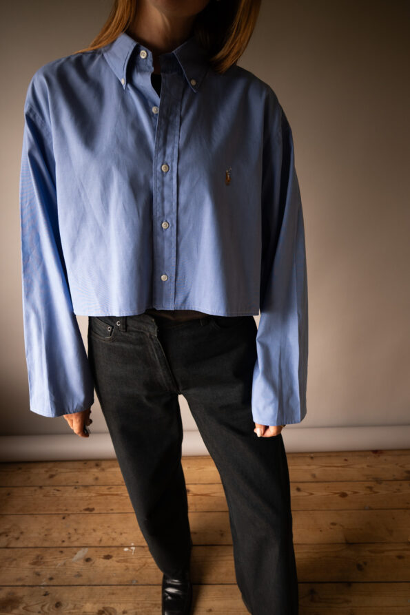 &II upcycled: The cropped Ralph Lauren - Size up to L - Image 7
