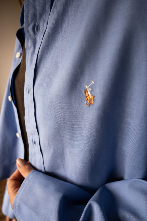 &II upcycled: The cropped Ralph Lauren - Size up to L - Image 8