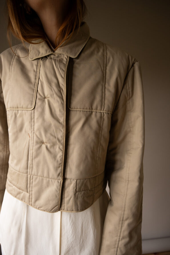 &II upcycled: The checkered reversible jacket - Size up to 40 - Image 3