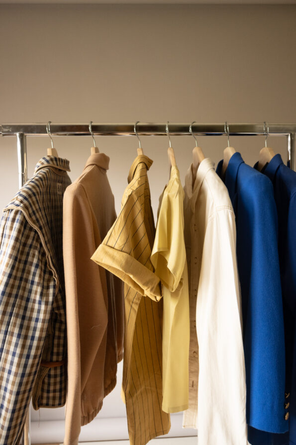 The 100% silk soft yellow shirt - Size up to 42 - Image 7