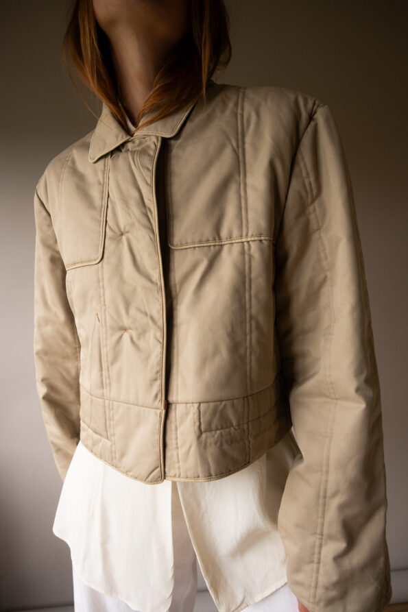 &II upcycled: The checkered reversible jacket - Size up to 40 - Image 5