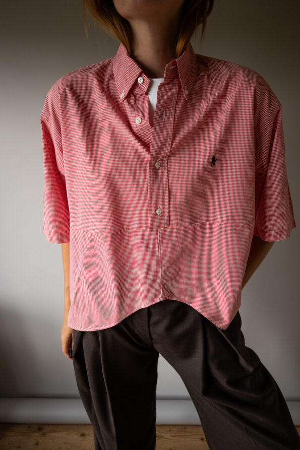&II upcycled: the Ralph Lauren wave shirt - Size up to XL - Image 4