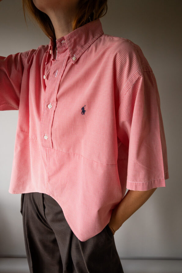 &II upcycled: the Ralph Lauren wave shirt - Size up to XL