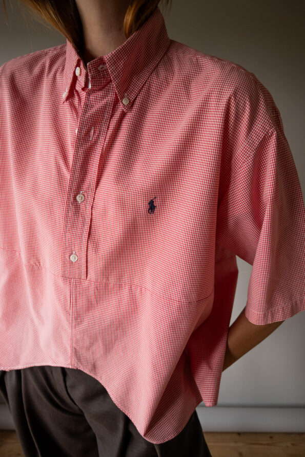 &II upcycled: the Ralph Lauren wave shirt - Size up to XL - Image 5