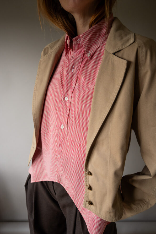 &II upcycled: the Ralph Lauren wave shirt - Size up to XL - Image 7