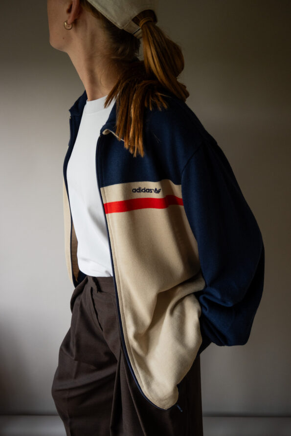 The vintage wool ADIDAS track jacket - Size up to 40 - Image 9