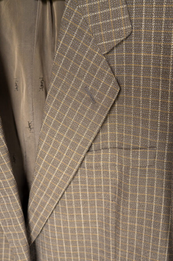 The YVES SAINT LAURENT checkered blazer - Size up to 40 - Image 12