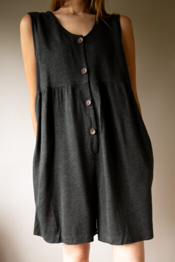 The heavy jersey playsuit- Size up to 40